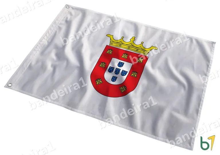 Bandeira de D. João III ao vento