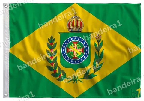 Bandeira Imperial do Brasil (versão 1822)