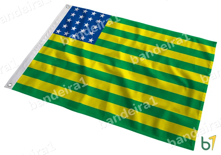 Bandeira Provisória da República ao vento