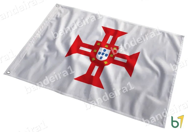 Bandeira Real de D. Manuel I ao vento