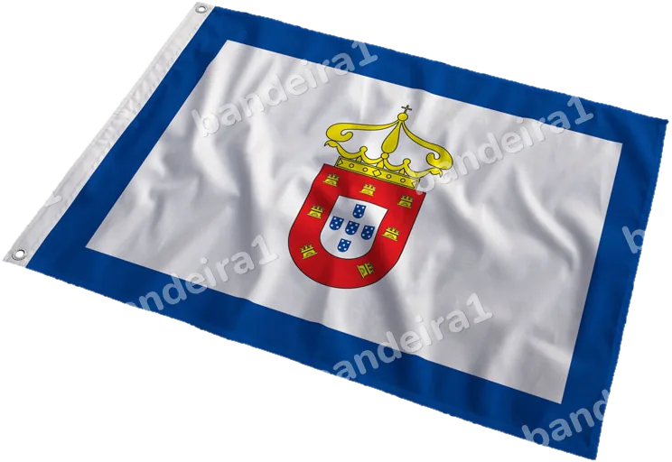 Bandeira da Restauração ao vento