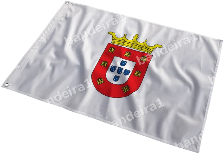 Bandeira de D. João III ao vento