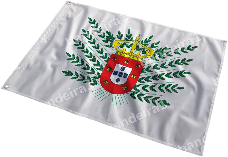 Bandeira do Domínio Espanhol ao vento
