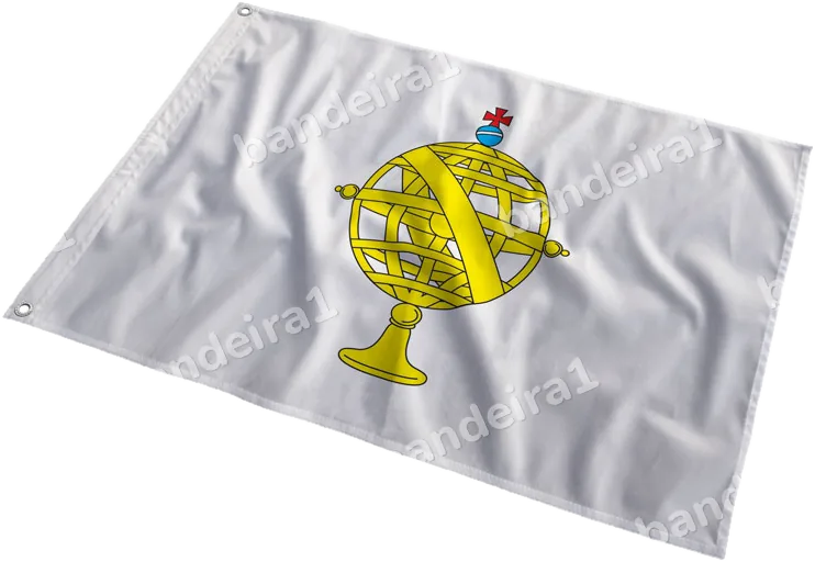 Bandeira do Principado do Brasil ao vento