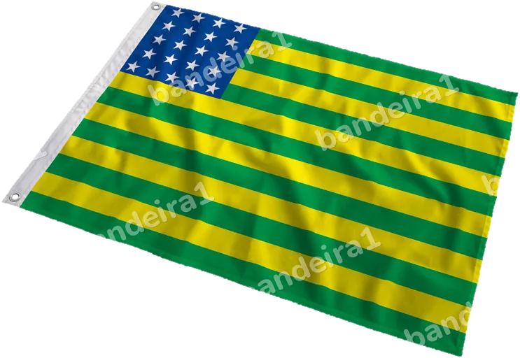 Bandeira Provisória da República ao vento