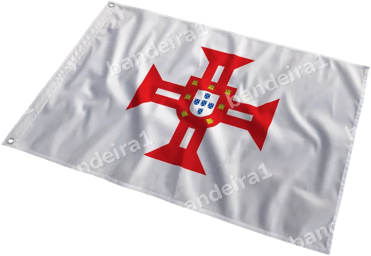 Bandeira Real de D. Manuel I ao vento